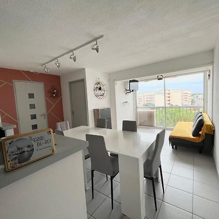 Appartement Devant La Mer + Parking Le Grau-du-Roi Exterior photo